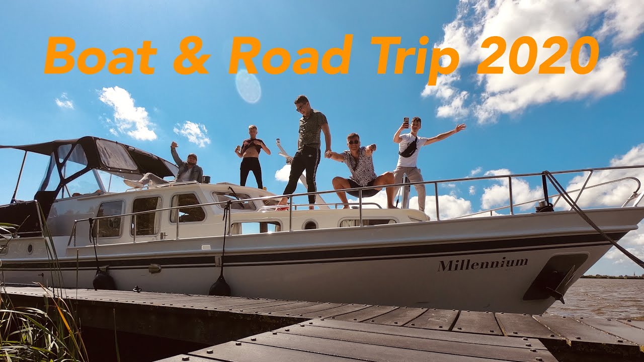 Boat & Road Trip The Netherlands 2020 | GoPro Aftermovie 4K 🇳🇱