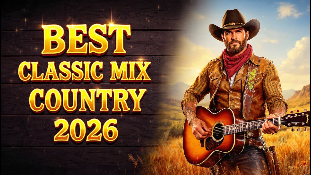 American Country Music Playlist — Calm Country Songs for Work & Unwinding