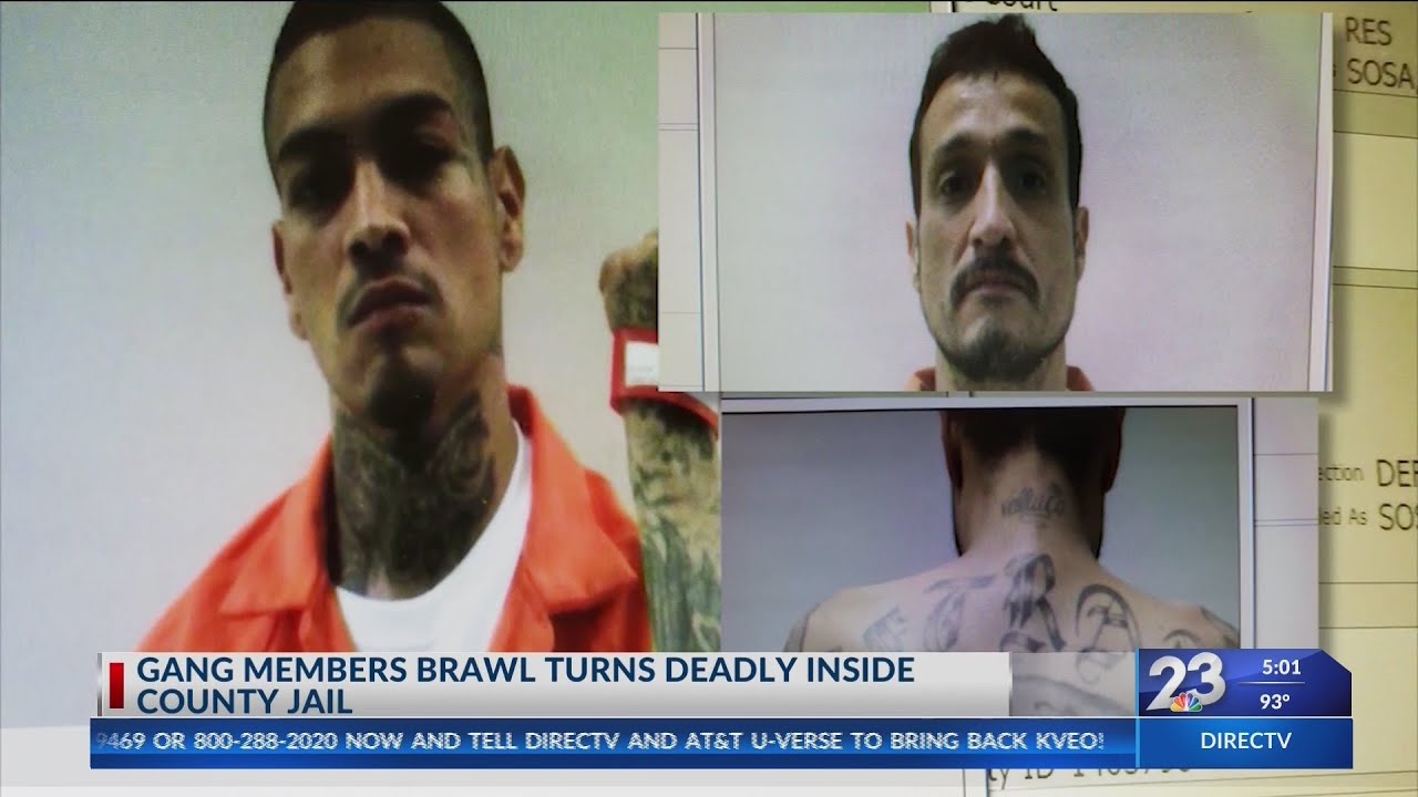 Prison brawl between gang members was 