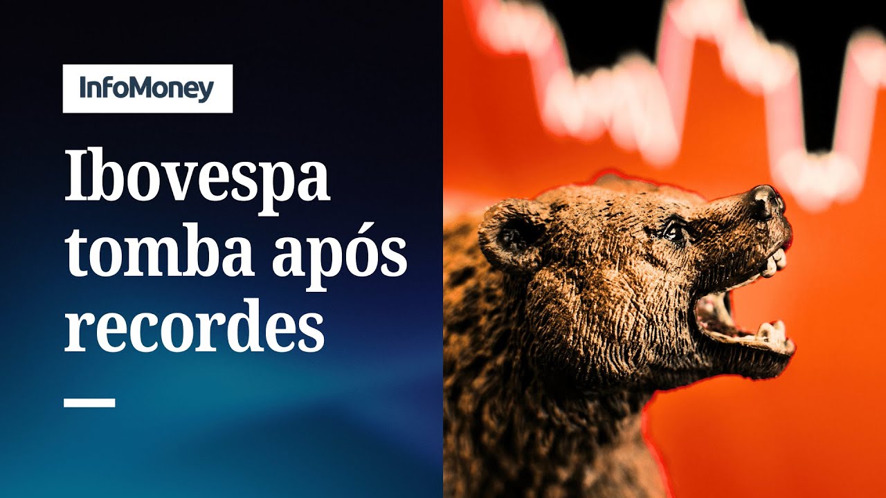 Mercados: Bancos e varejo derrubam Ibovespa com a pior queda em dois meses | InfoMoney News