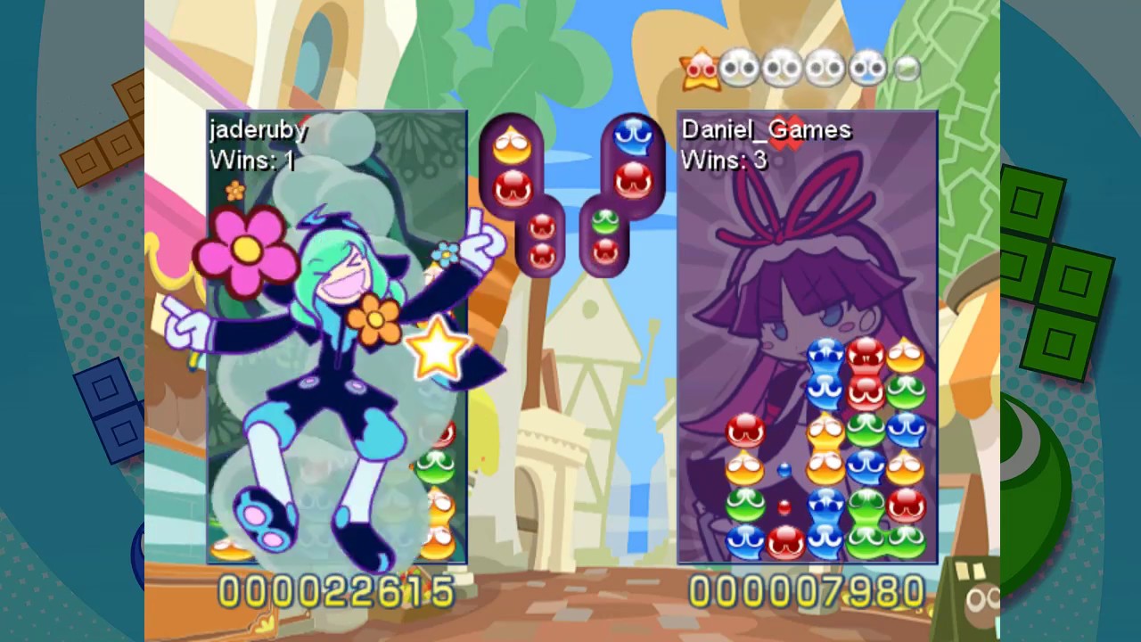 Puyo Puyo VS -  Casual Matches (Jaderuby [me] VS Daniel_Games