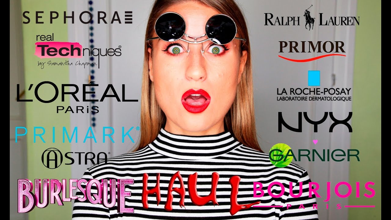 MEGA HAUL OTOÑO: Compras de maquillaje SEPHORA L'Oreal NYX garnier BOURJOIS burlesque | La shatunga