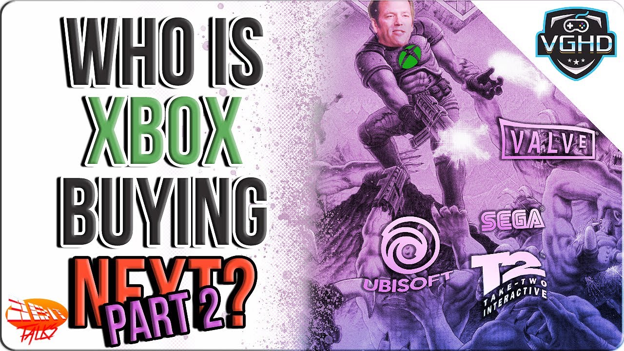 What Studio Will Microsoft Acquire Next? PART 2 | Xbox Buys FromSoftware? | (3Bit Talks: Episode 13)