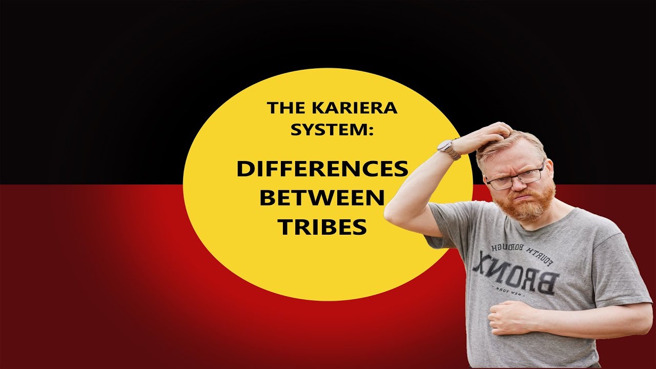 Another take on the Kariera system: Kariera vs. Marringarr (Australian Kinship 8)