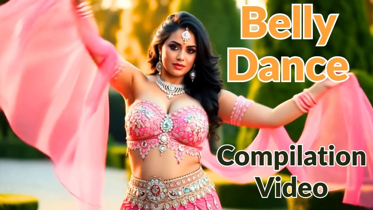Arabian Nights Belly Dance | Stunning Arabic Women Compilation 2025