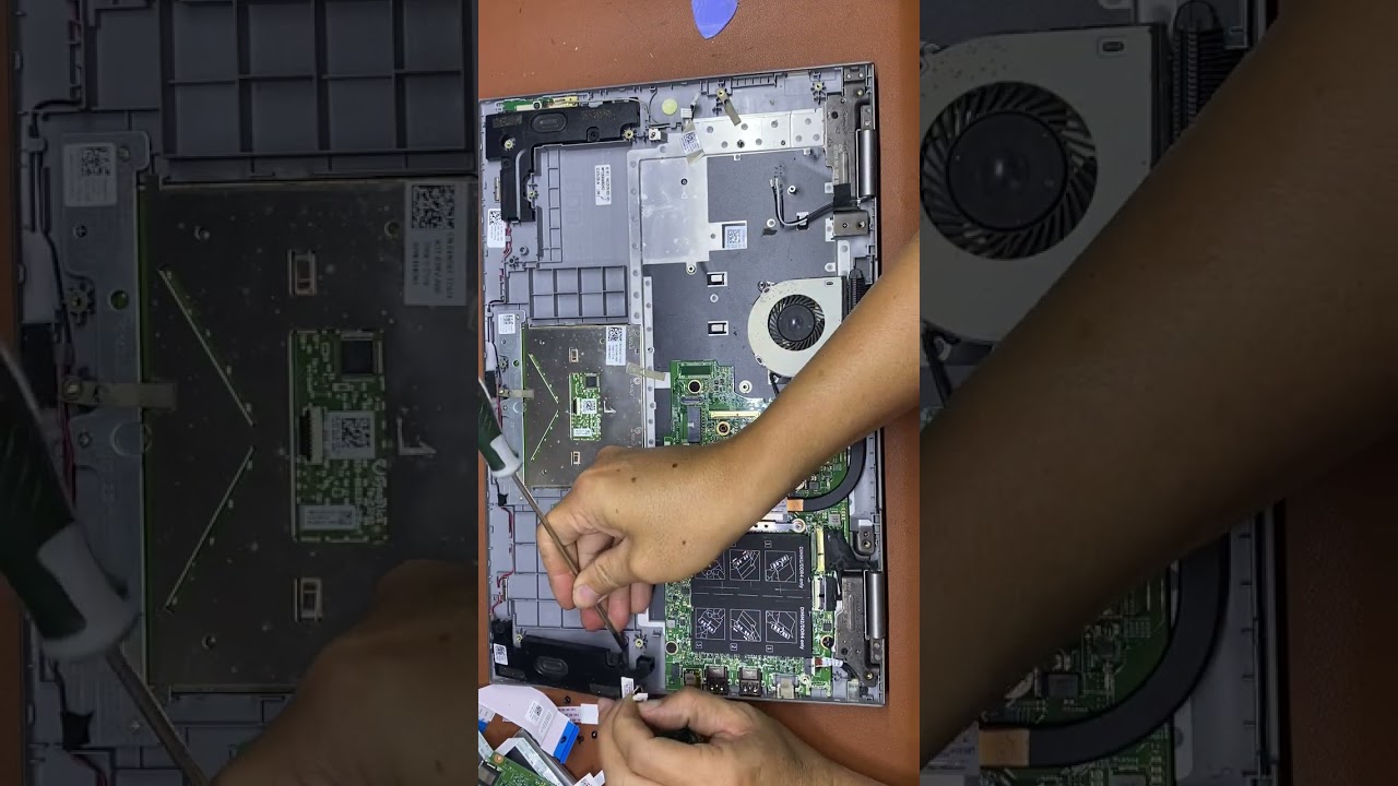 Hướng Dẫn Tháo Laptop Dell Inspiron 15 5568 (Từ A đến Z)