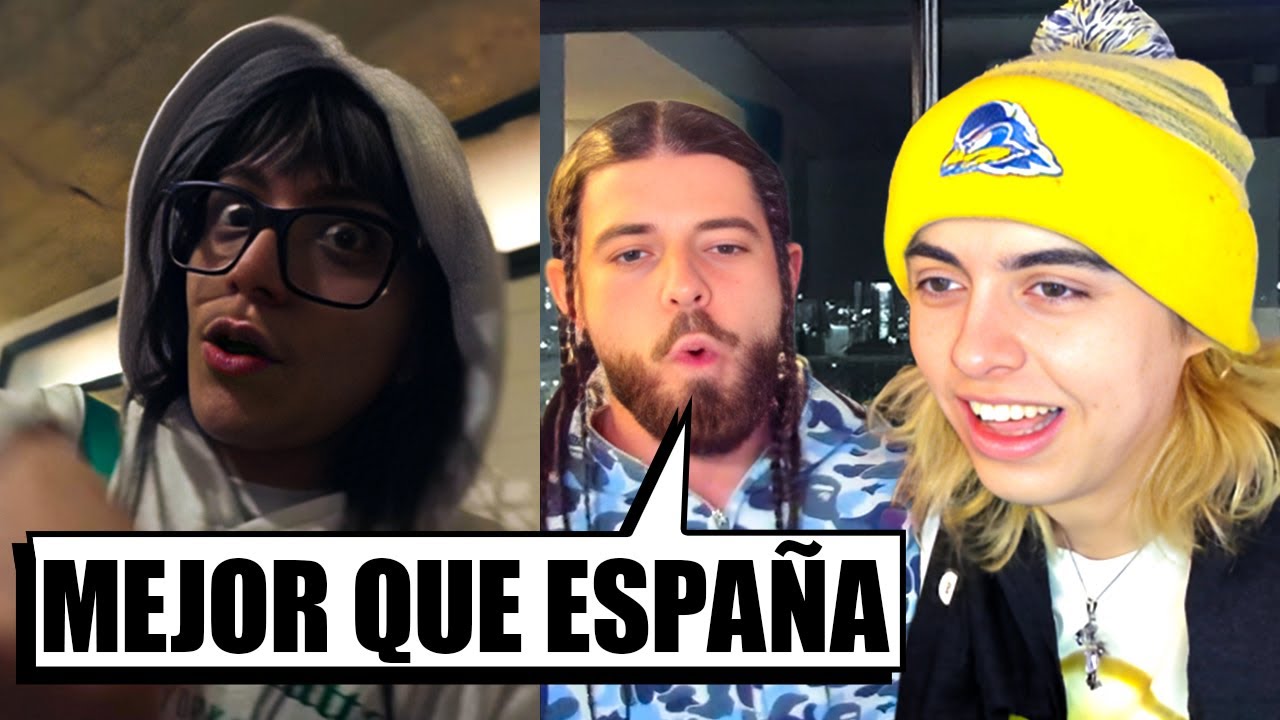 LOLO Y CYBERNENE REACCIONAN AL UNDER ARGENTINO (COMPLETO)
