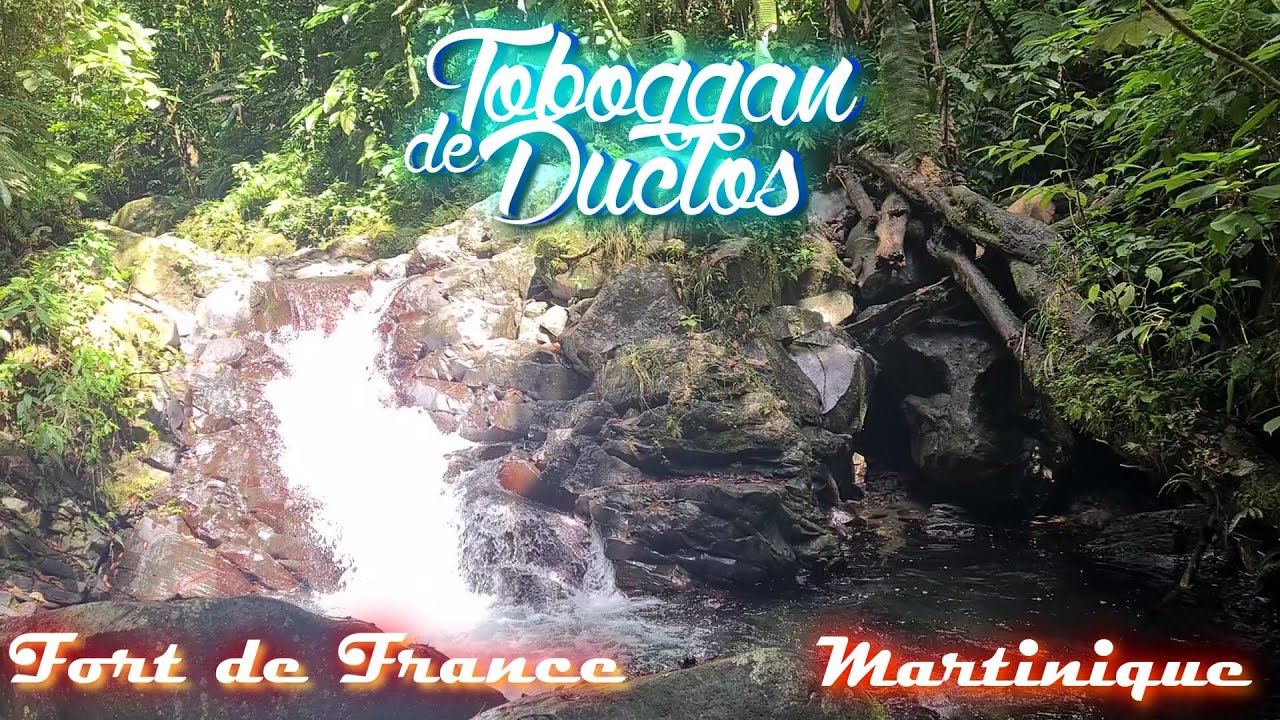Le Toboggan de Duclos - Fort de France - Martinique