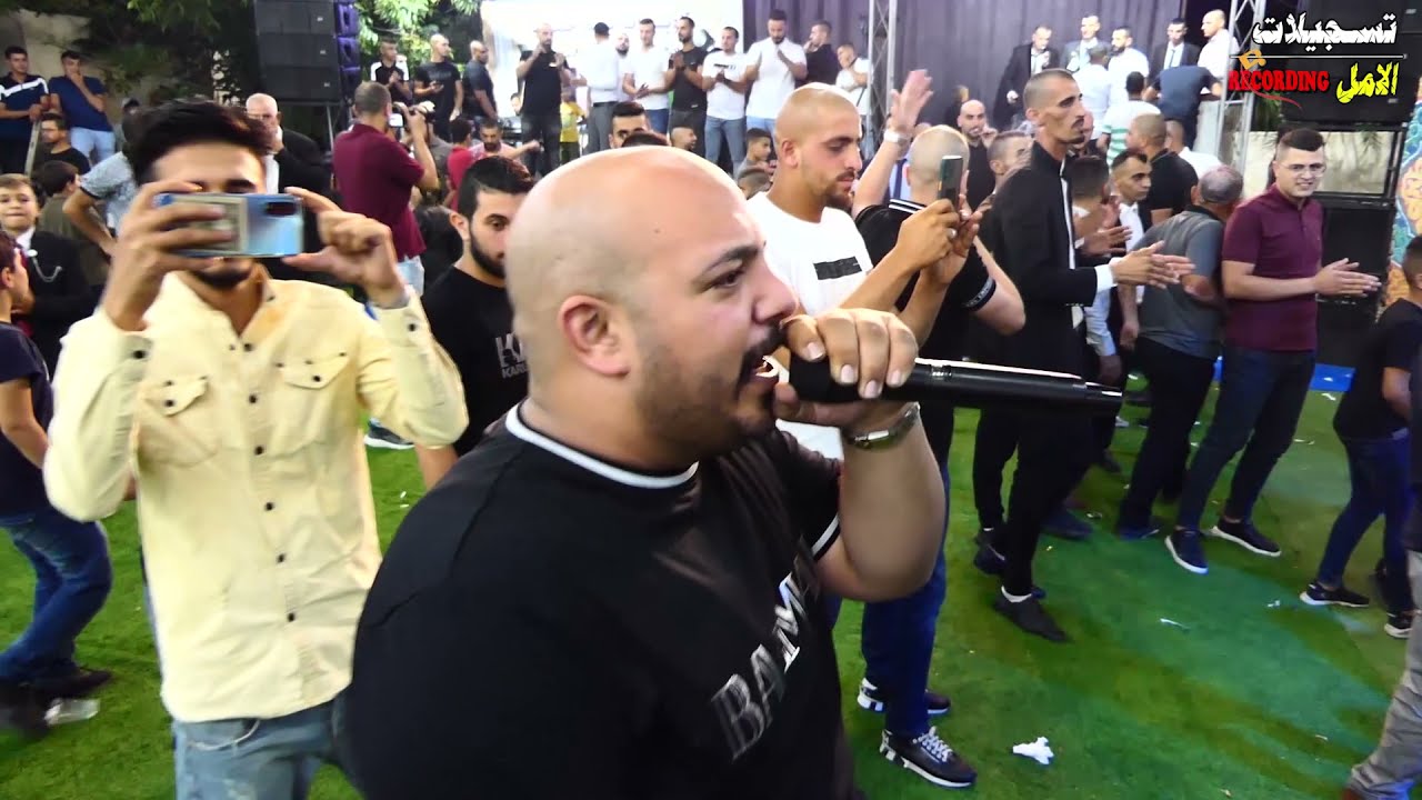 الفنان يزن حمدان 🎧 الدحيه الناريه 🎧 مهرجان العريس صدام طعمه 2021