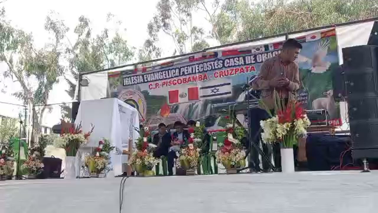 👑hermosos coros en Quechua con el Pastor Teodoro Riveros👏 Piscobamba Andahuaylas🕊️