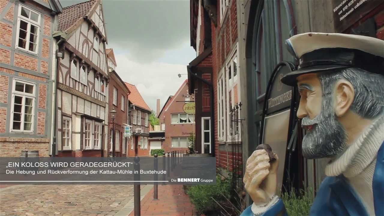 Die Bennert Gruppe | Translozierung der Kattau-Mühle in Buxtehude