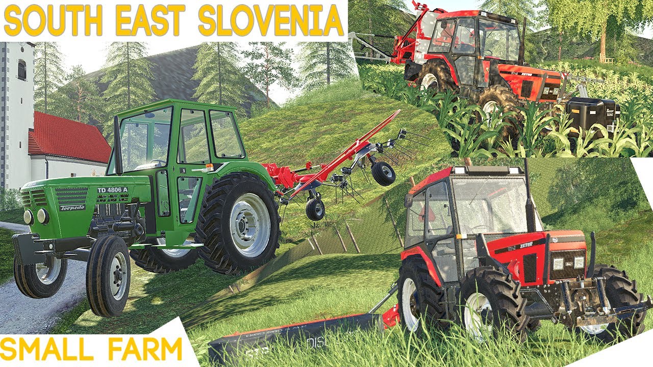 Working on Slovenian Farm | UTH 19 - NEW update