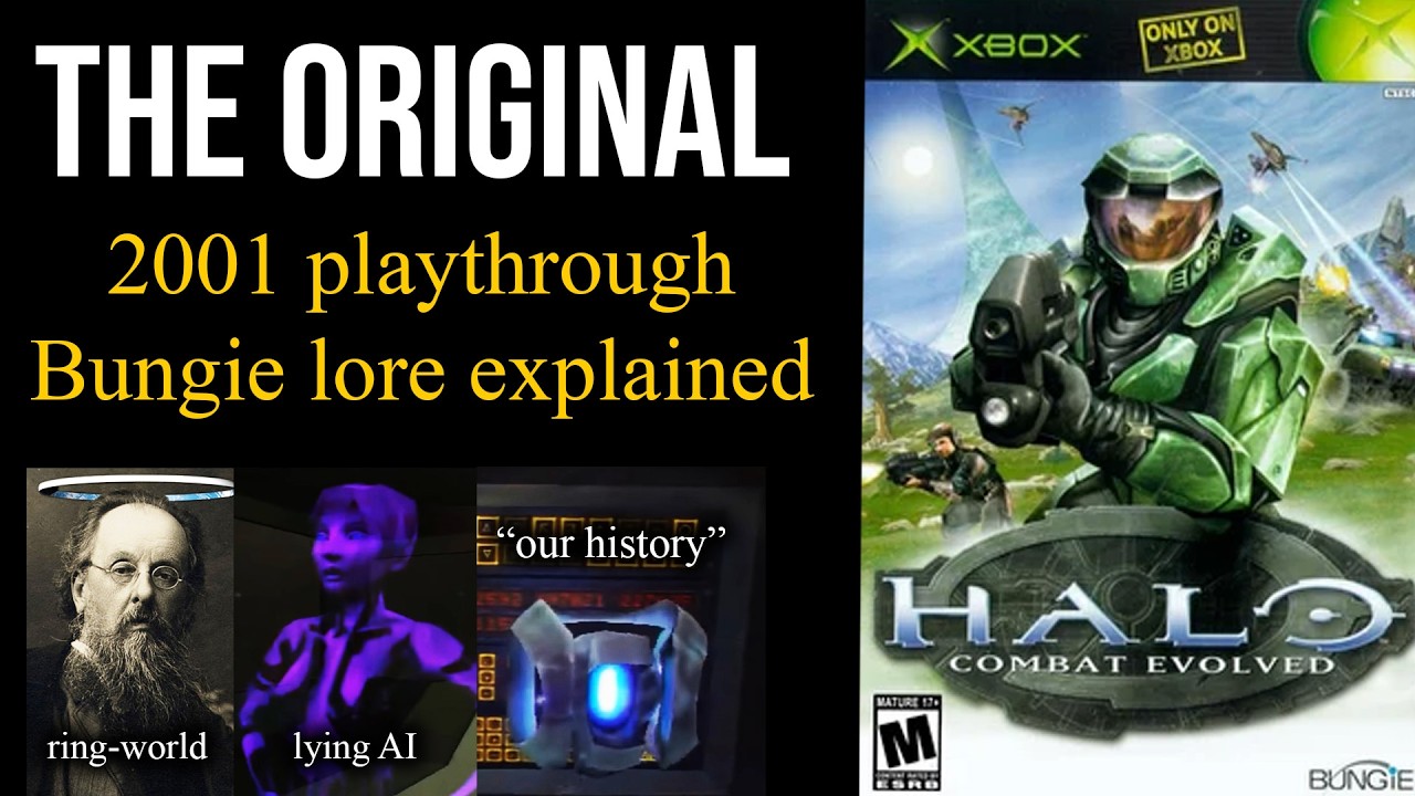 Bungie's Original Story in Halo CE (like a lore focused directors cut)