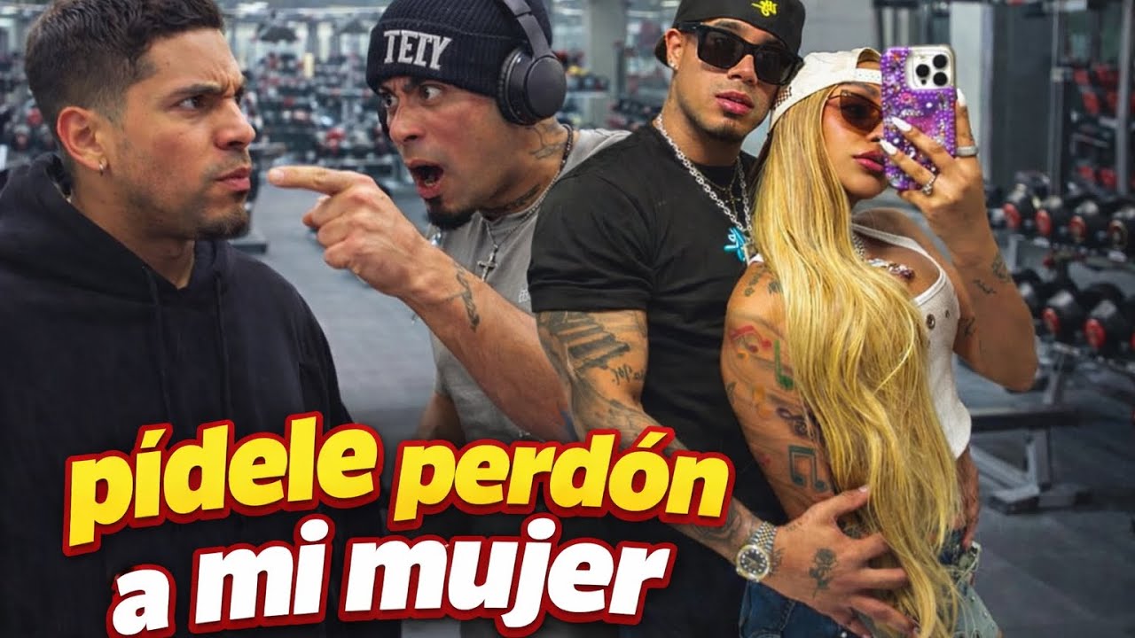 Michael Flores obliga a Gallo a pedirle perdón a La Perversa y envía advertencia los haters 