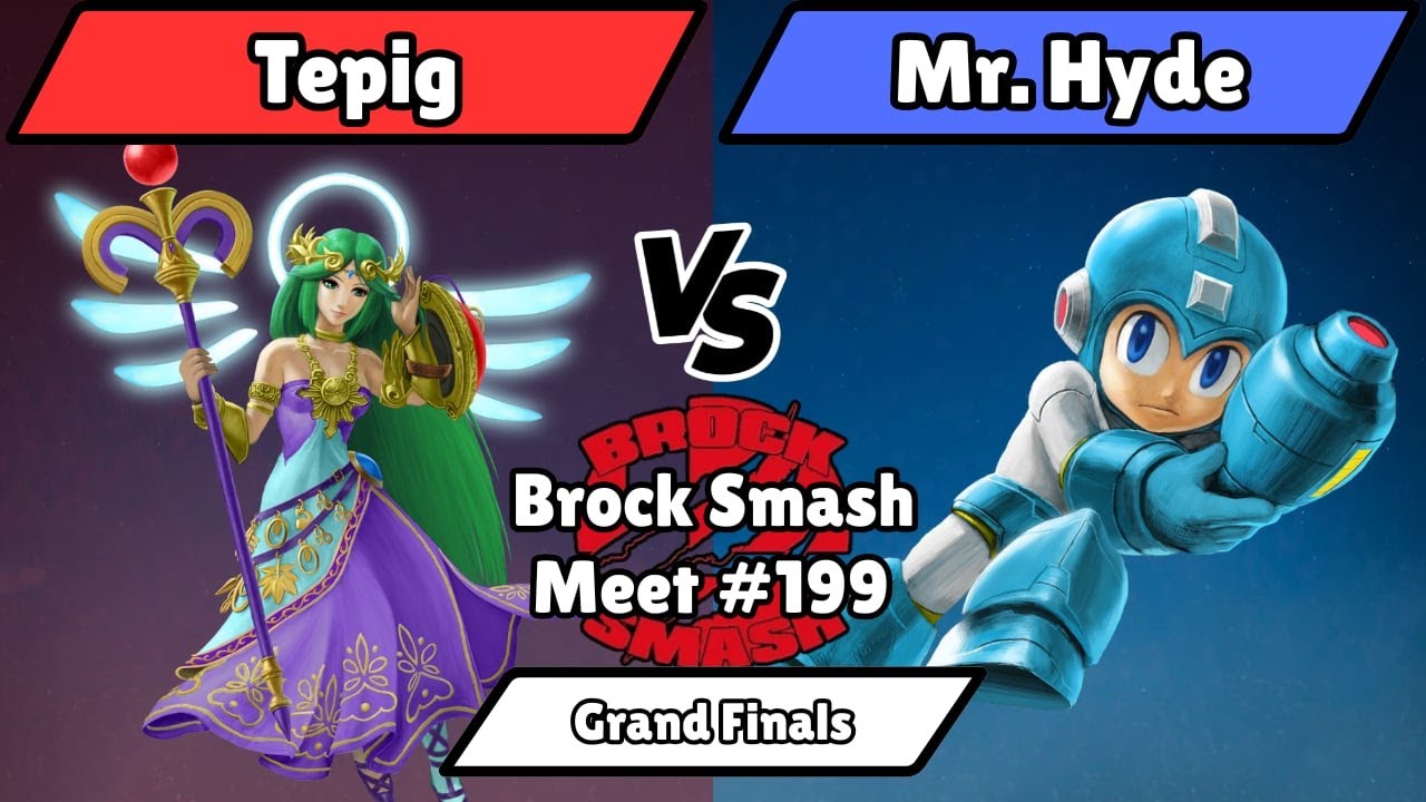 BSM 199 - Tepig (Palutena) vs. Mr. Hyde (Mega Man) - Grand Finals