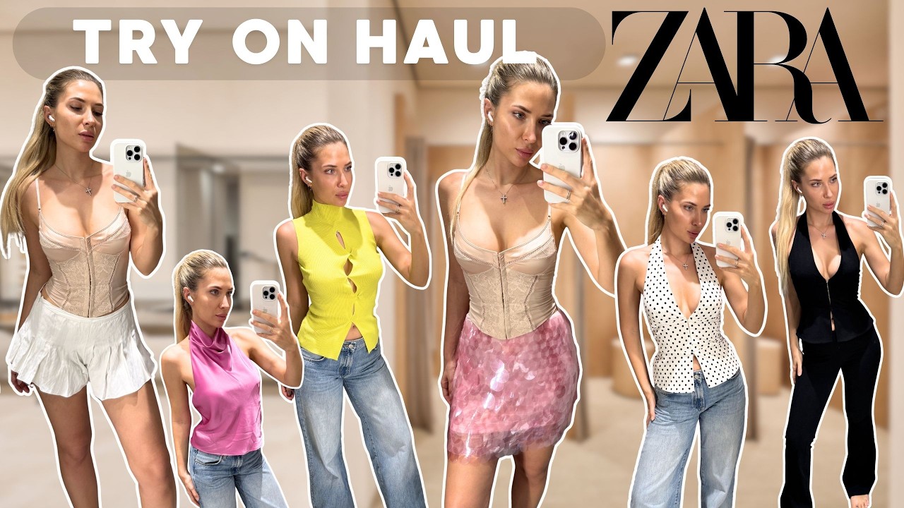 НОВАЯ КОЛЛЕКЦИЯ ZARA 2026 | Примерка (я не ожидала такого)