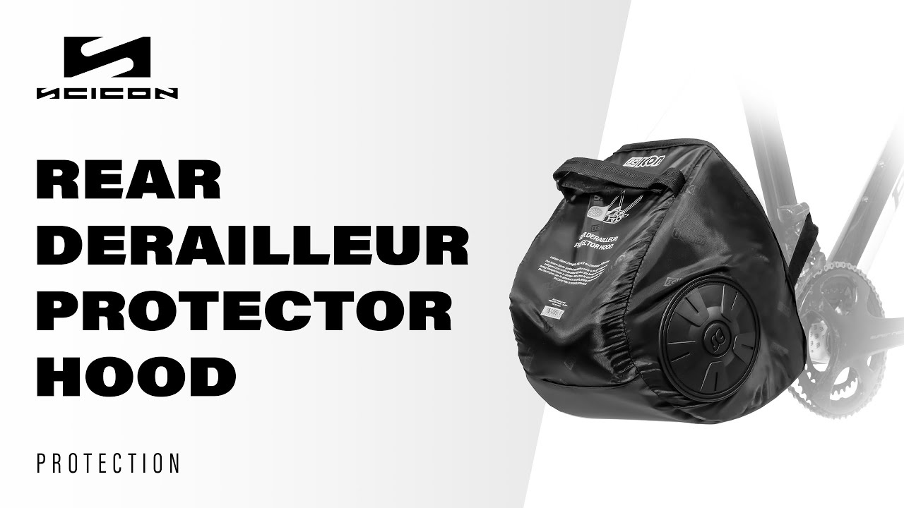 Scicon Sports Bicycle Rear Derailleur Protection Hood: How to Install and Use It
