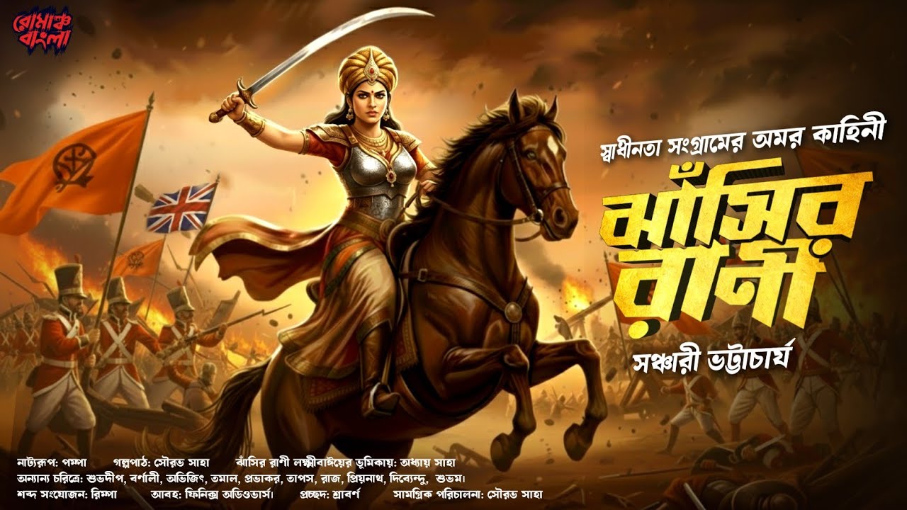 ঝাঁসির রাণী লক্ষ্মীবাঈ | The Queen of Jhansi | Freedom Fighter | Historical Thriller Adventure Story