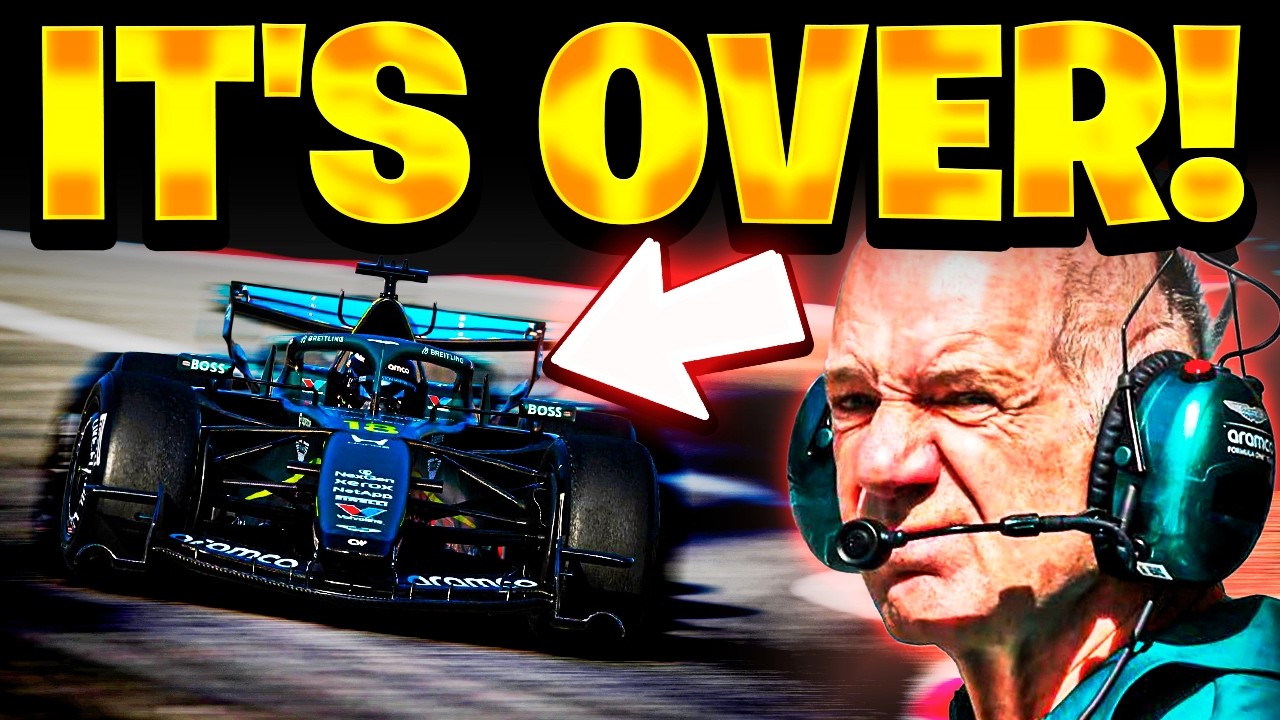 Newey in SERIOUS TROUBLE After ENGINE Honda’s UNACCEPTABLE SHOCKING Adaptation After Test Preseason