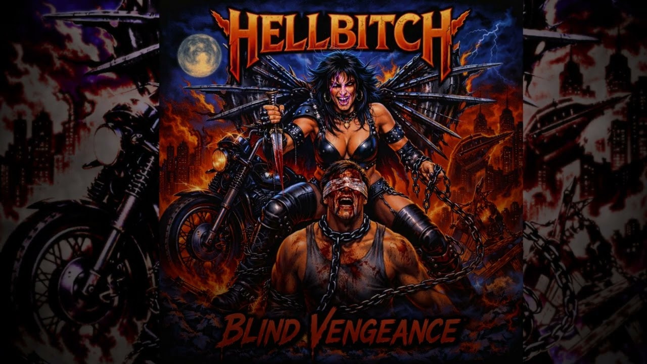 Hellbitch - Blind Vengeance (2026, Album)