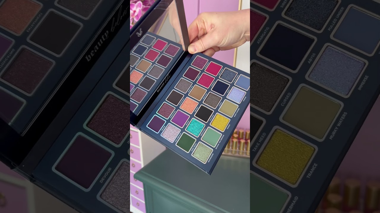 New Blend Bunny Beauty Below Palette