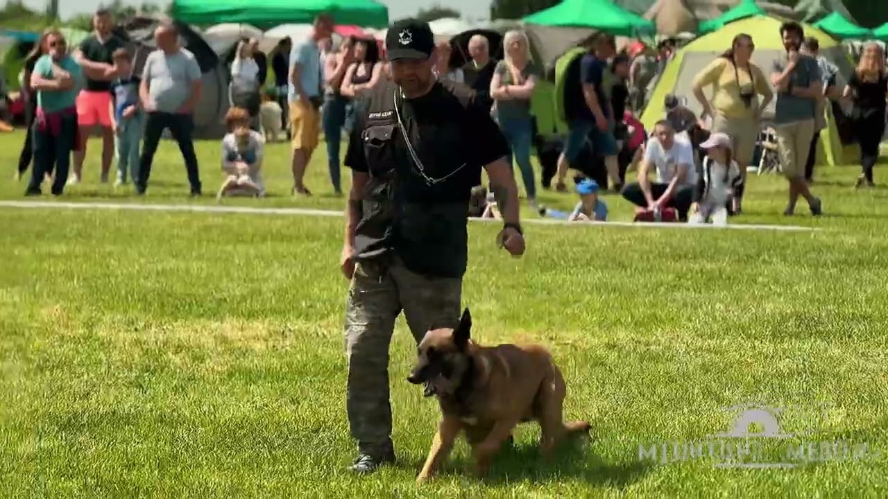 PROMO VIDEO ! K9 Training Squad - Międzynarodowa wystawa ps&oacute;w ZKWP Leśna Wola 27-28.05.2023.