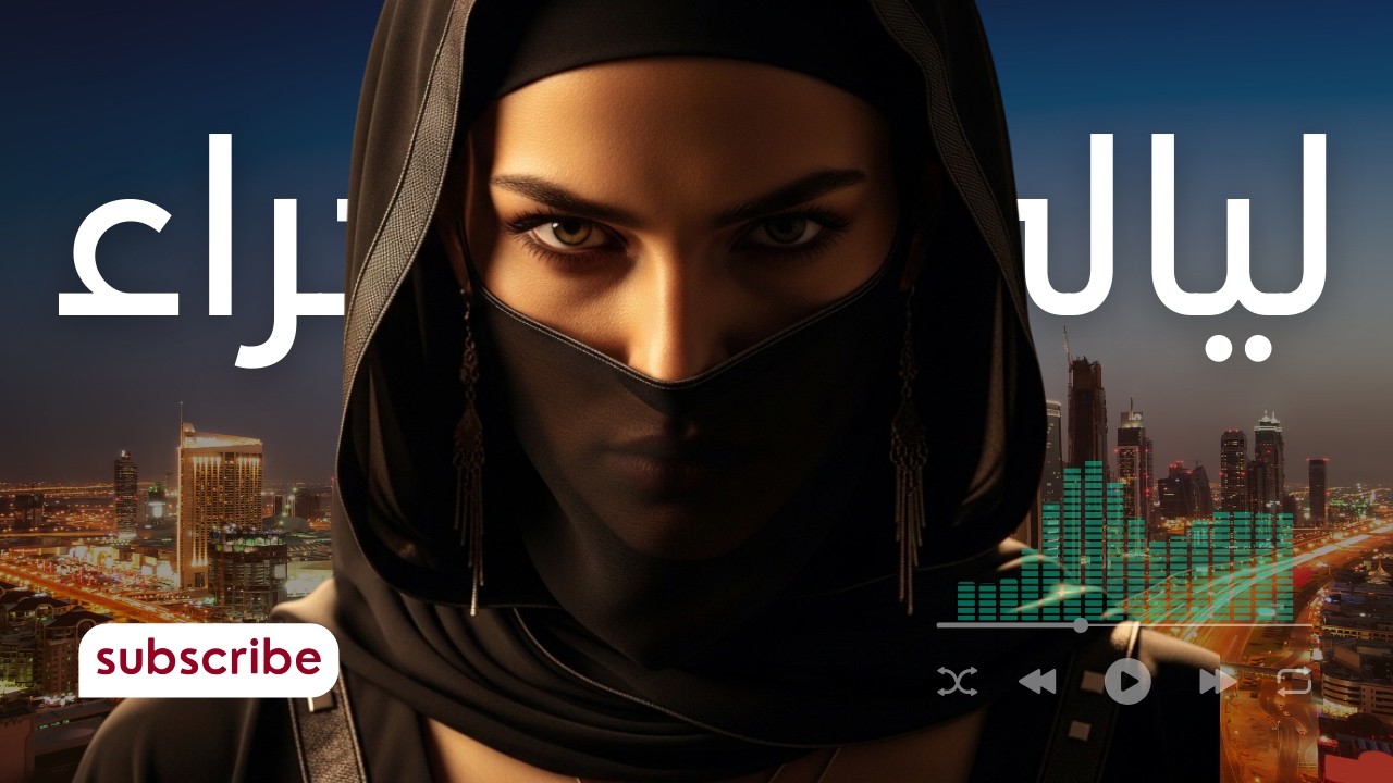 Arabic Deep House Desert Chill  Sahara Beats Vibes – أجواء عربية ليلية