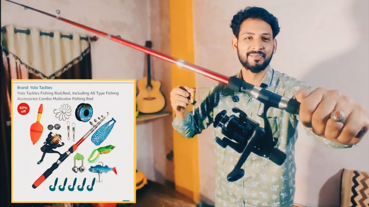 yolo tackles fishing Road unboxing  full review video @KaalFisher #amazon#amazonprime #flipkart