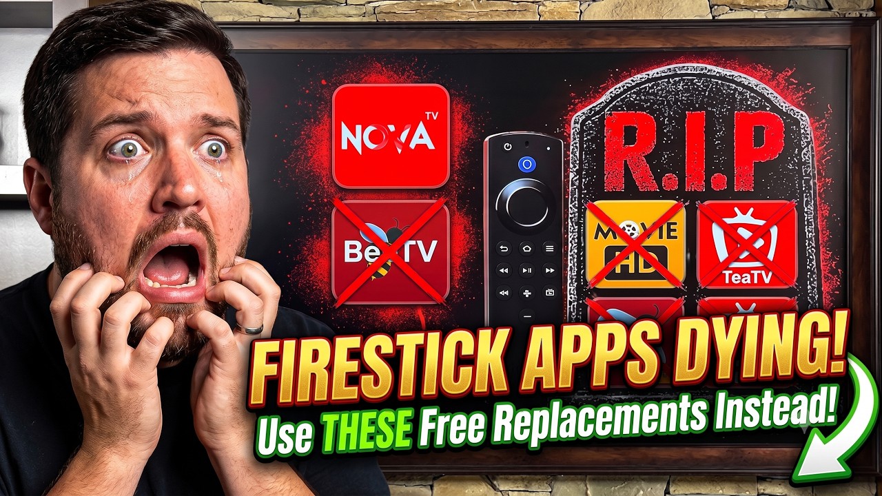 Прощайте, приложения для Firestick: используйте ЭТИ бесплатные аналоги!