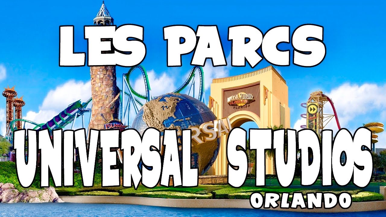 UNIVERSAL STUDIOS à ORLANDO !!!