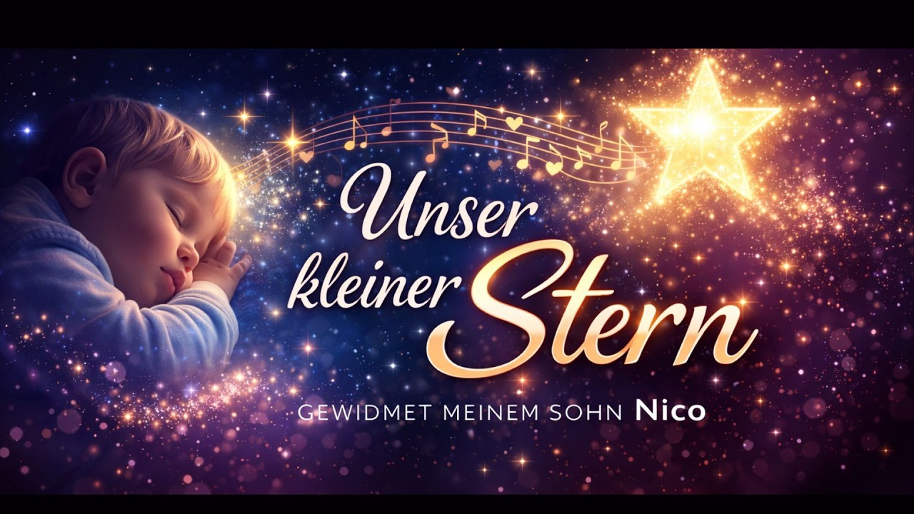 ⭐ Unser kleiner Stern – Für immer in unseren Herzen Gewidmet meinem Sohn Nico