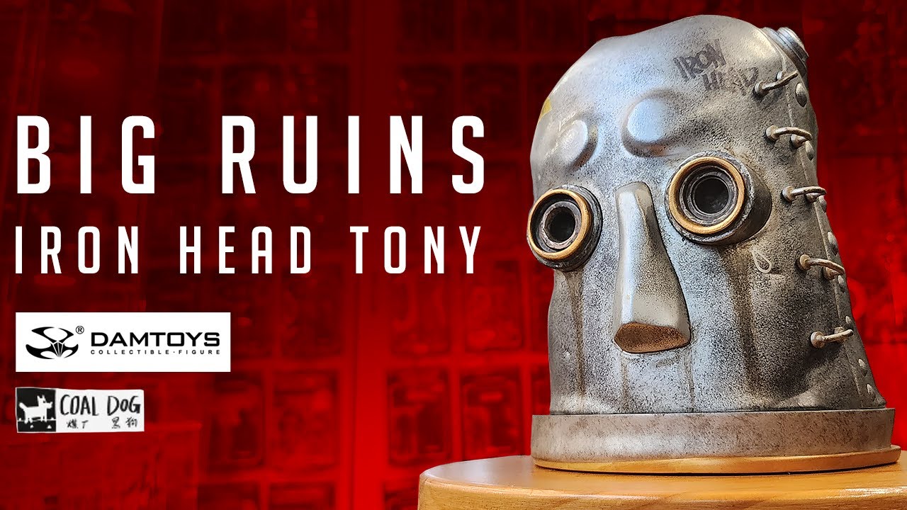 DAMTOYS X COALDOG - Big Ruins Iron Head Tony