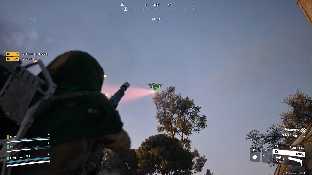 ARC Raider Vet Hostile Raiders