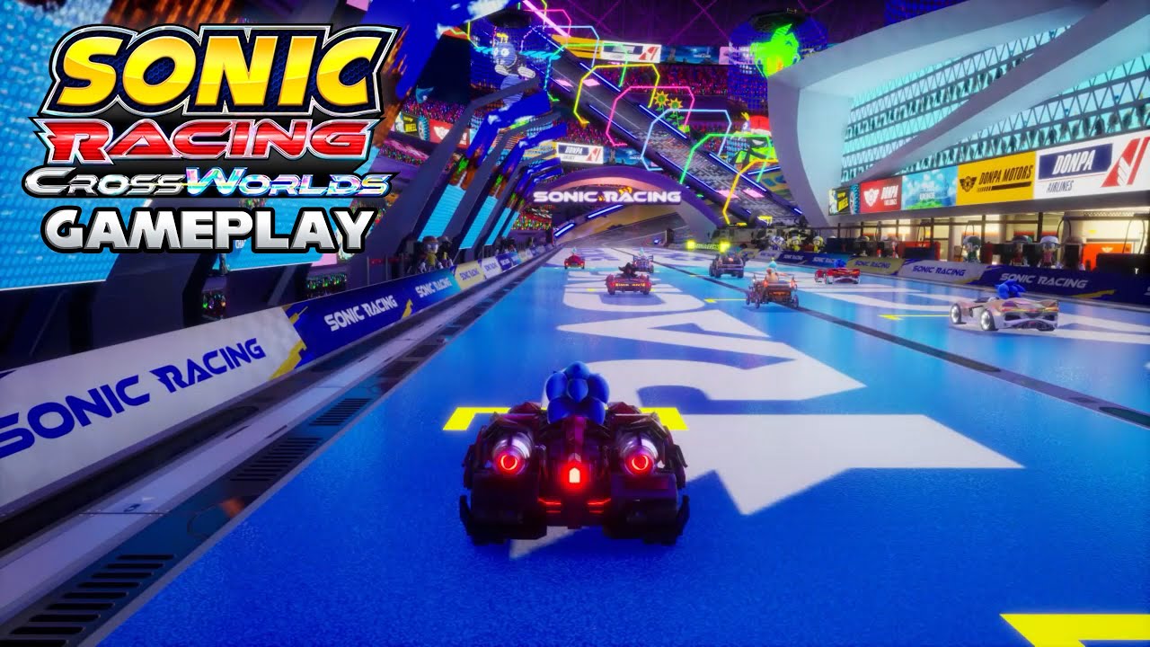 Sonic Racing Crossworlds Gameplay