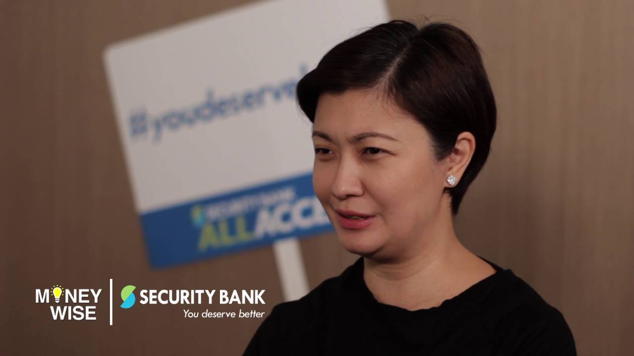 Security Bank All Access Account on MoneyWise Episode 10 Airing Date: 02/20/2016
