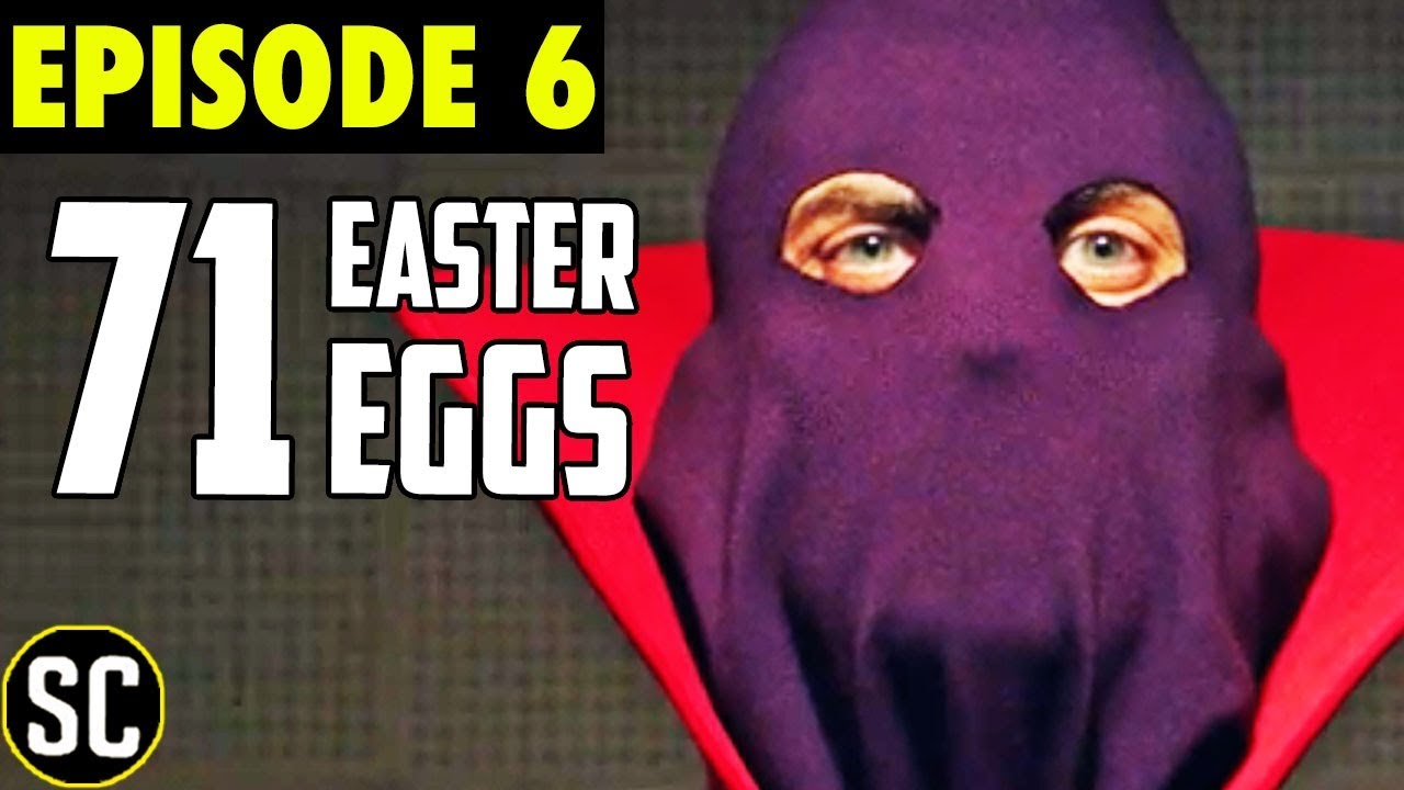 Watchmen Episode 6: Every Easter Egg and Hooded Justice Origin
