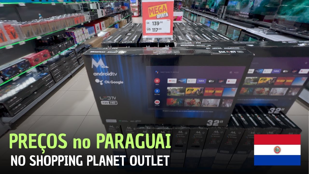 Preço no SHOPPING PLANET em Pedro Juan Caballero PARAGUAI