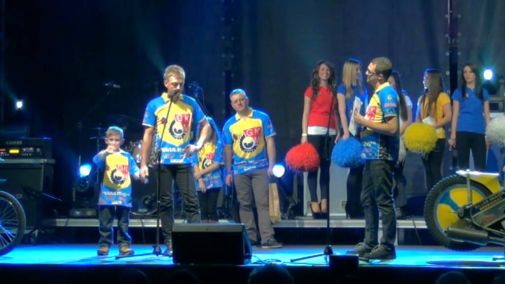 Prezentacja GKM Grudziądz 2013 - relacja