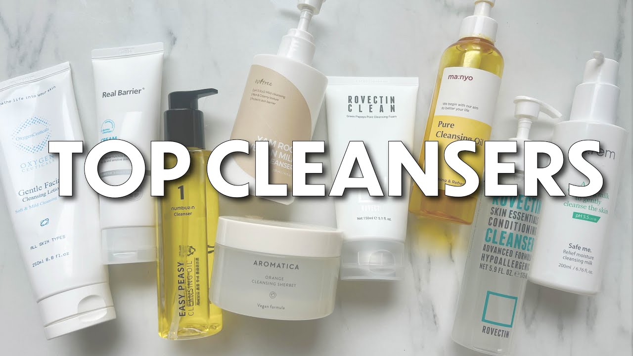 Black Friday Shopping List for Cleansers for diff skin types & concerns!