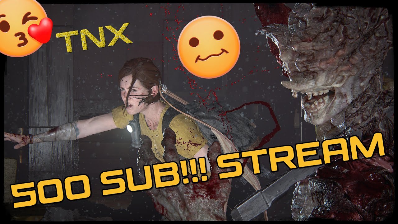 The Last of Us - Part 2 / No Return / Реализм / 500 sub stream \_^_^_/
