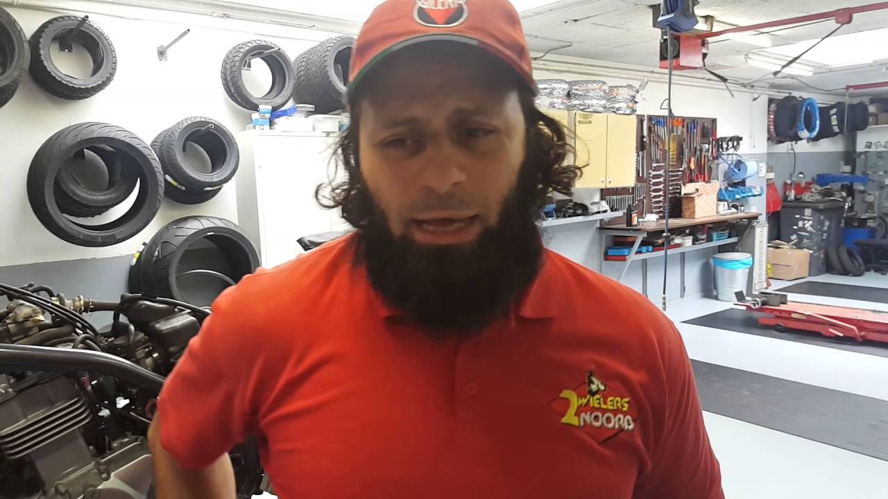 kawasaki er5 reparatie deel 2