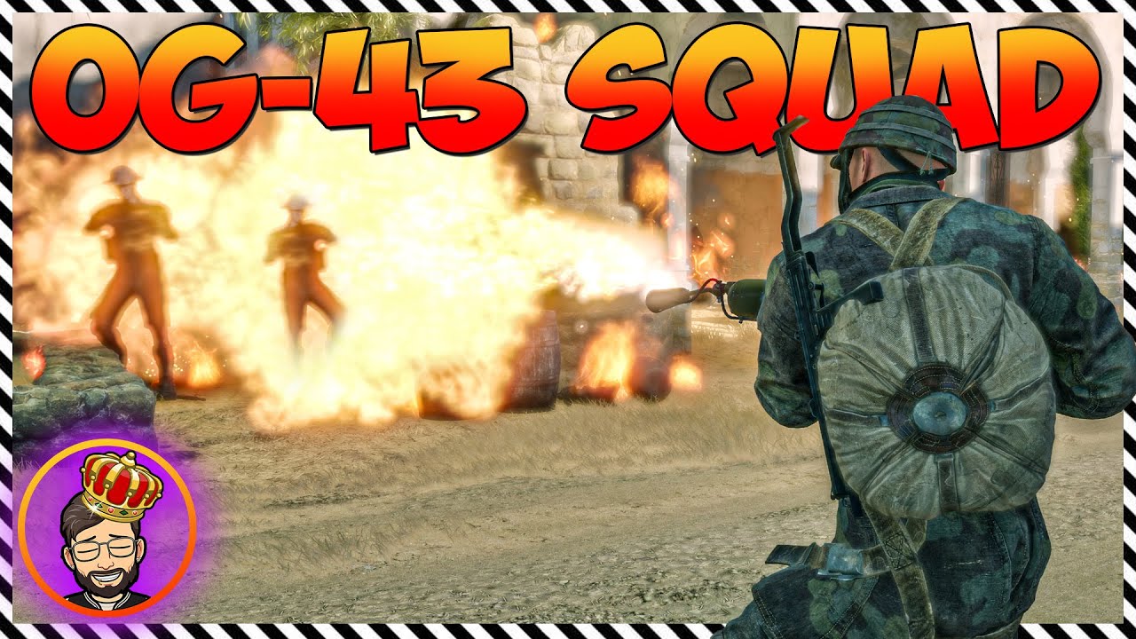 Ok, this OG-43 Paratrooper FLAME SQUAD is CRAZY! • MeAdmiralStarks