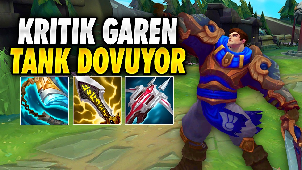 Kritik GAREN Resmen Tank Düşmanı ( ERİTİYOR )