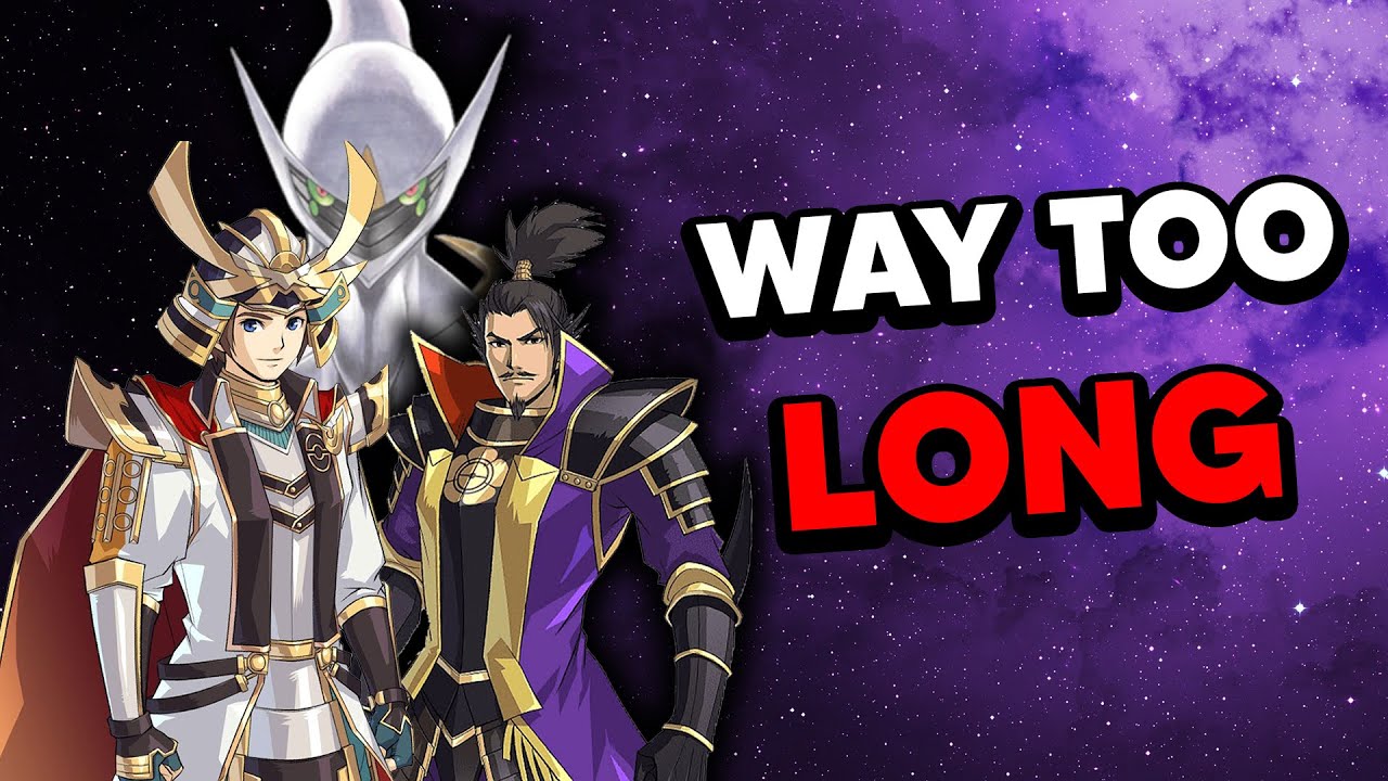 I Spent 140 Hours to get Pokémon Conquest's True Ending