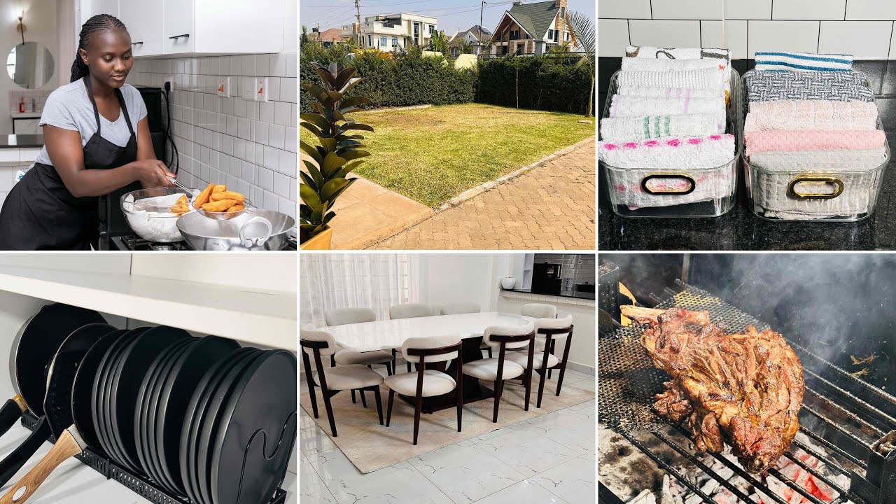 I'm Back|kitchen Cabinets Declutter|Home Cleaning|Nyama Choma|Mahindi Choma|Mandazi|Fumigation