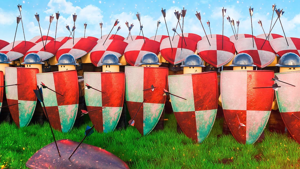 Commanding an Invincible Shield Wall in the Medieval Ages