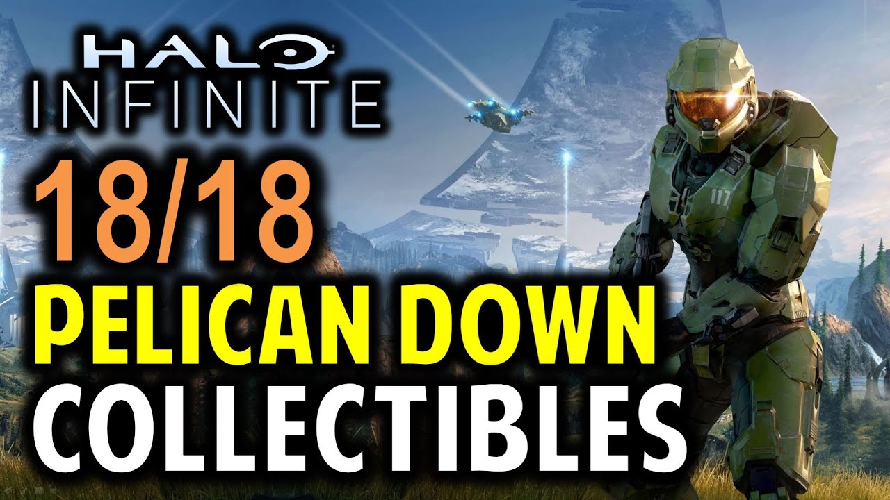 Pelican Down All Collectibles: Audio Logs, Spartan Core & Propaganda Towers Location | Halo Infinite