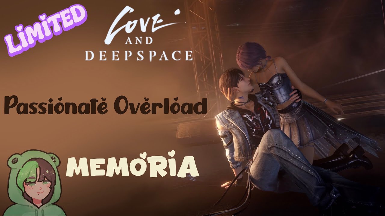 Caleb: Passionate Overload | Memoria | Love and Deepspace | 5 Star Memory | Limited