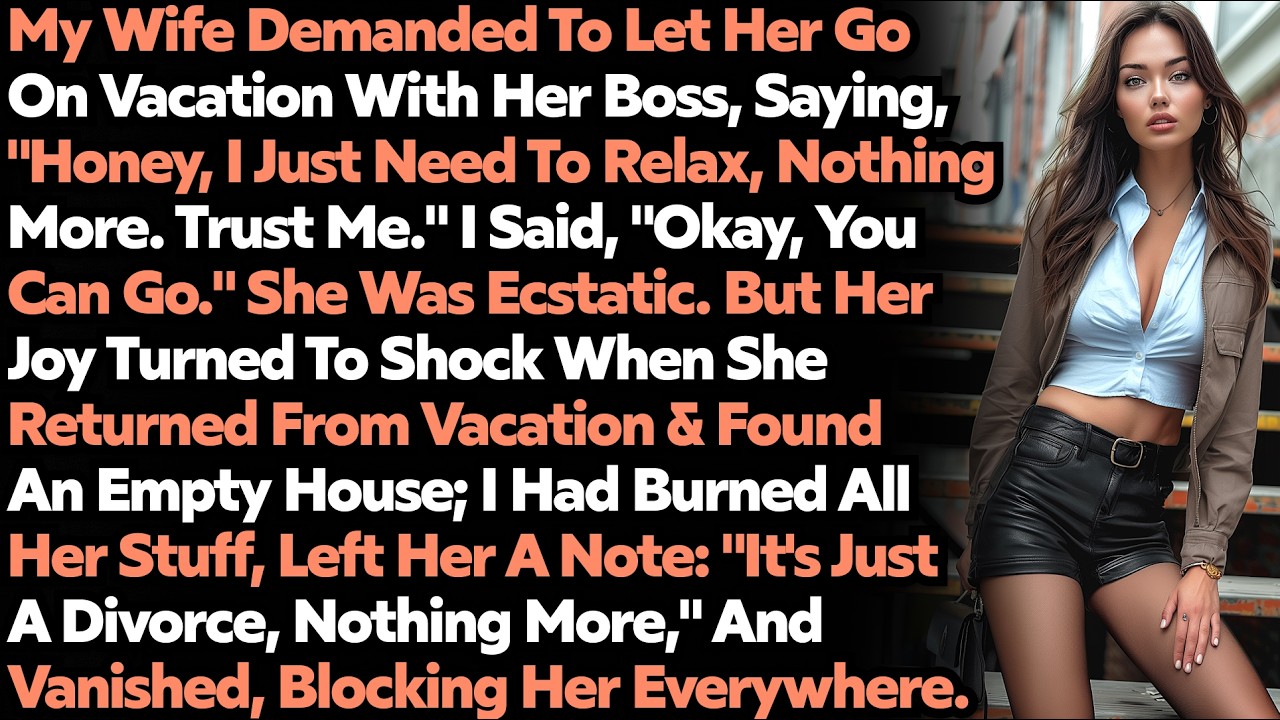 Cheating Wife Asked Me Open Marriage - I Put Divorce Papers & DNA Result On A Table. Sad Audio Story