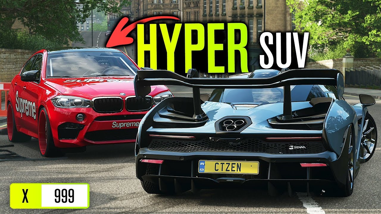 The First HYPER SUV in Forza Horizon 4?!